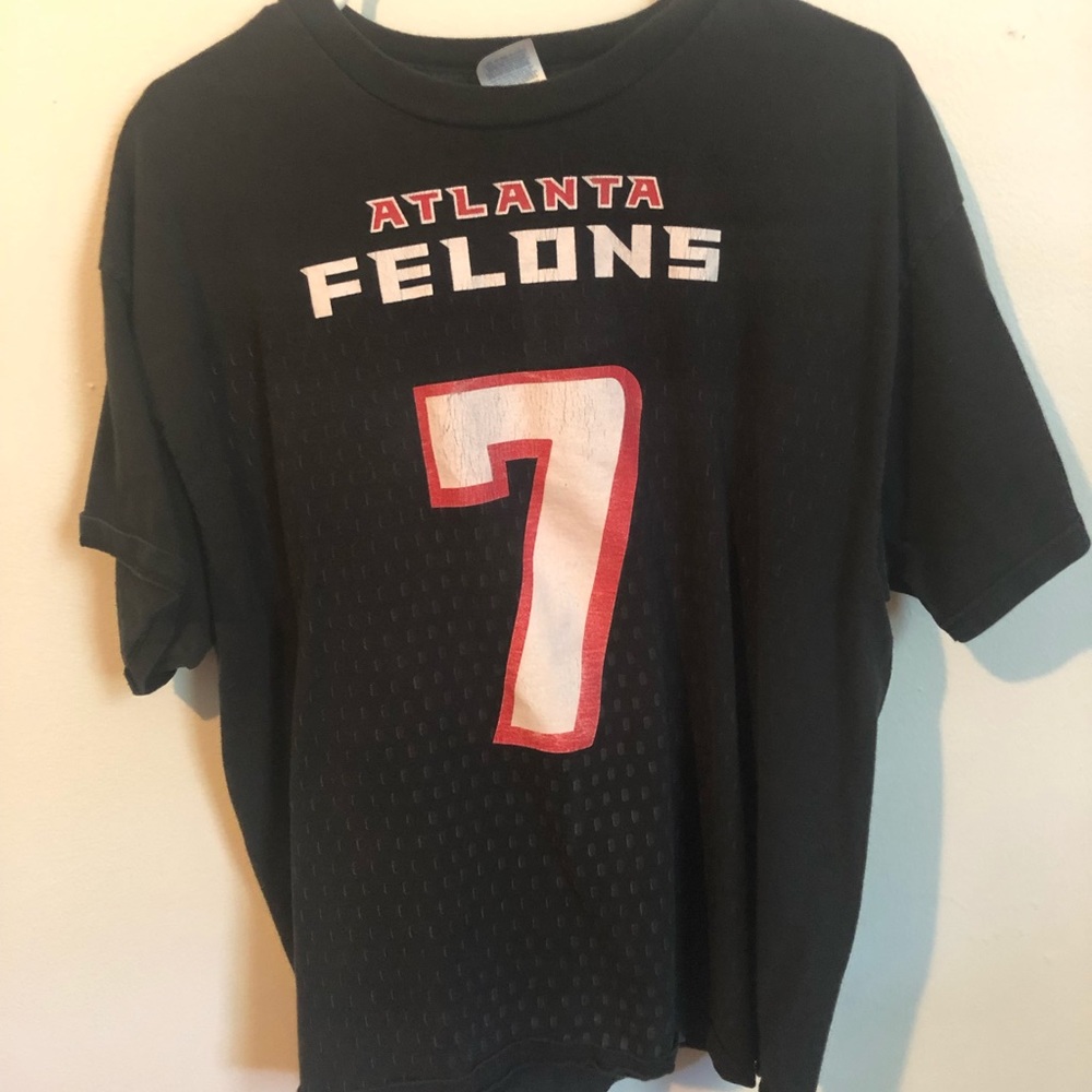 Atlanta Felons Mike Vick Shirt (RARE)